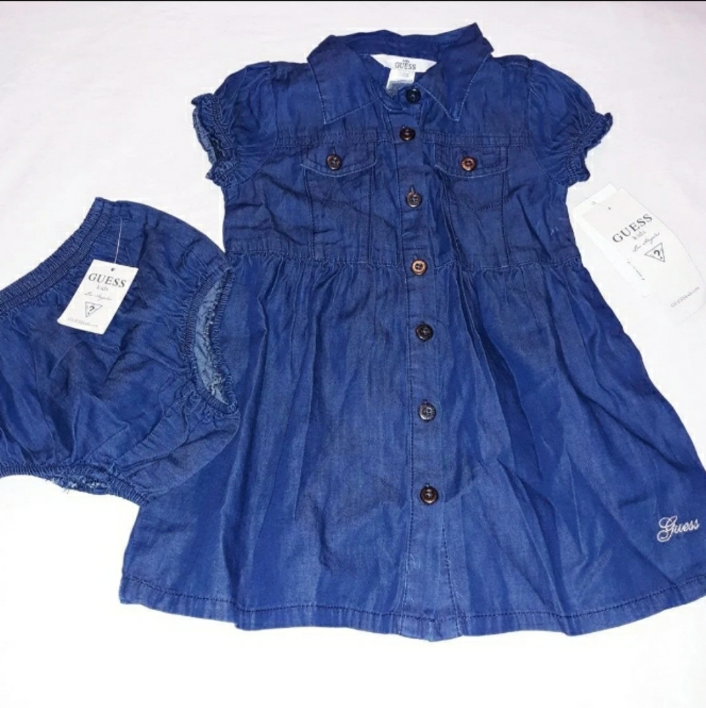 Guess Girls Infant 2pc Skirt Set